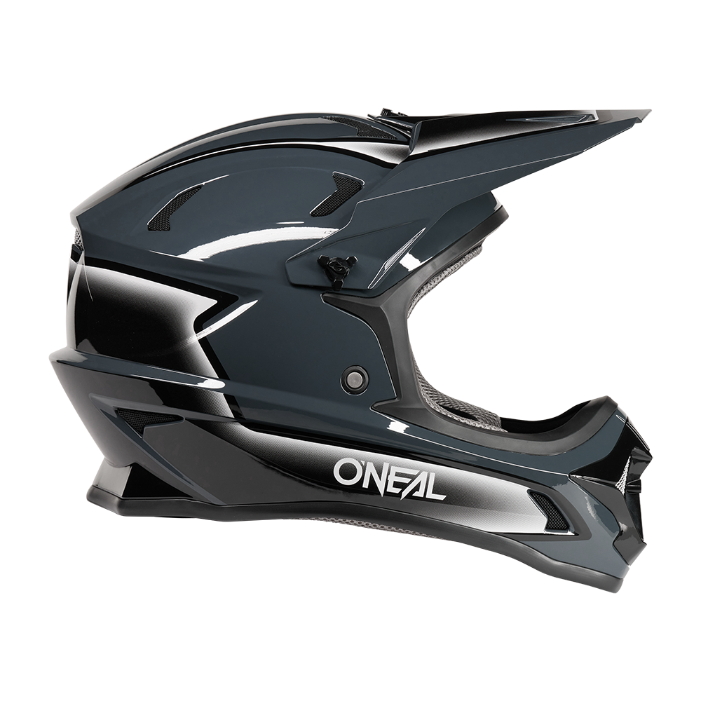 O'NEAL SONUS SLICK MTB-helm Zwart/Grijs