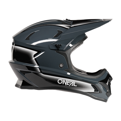 O'NEAL SONUS SLICK MTB-helm Zwart/Grijs