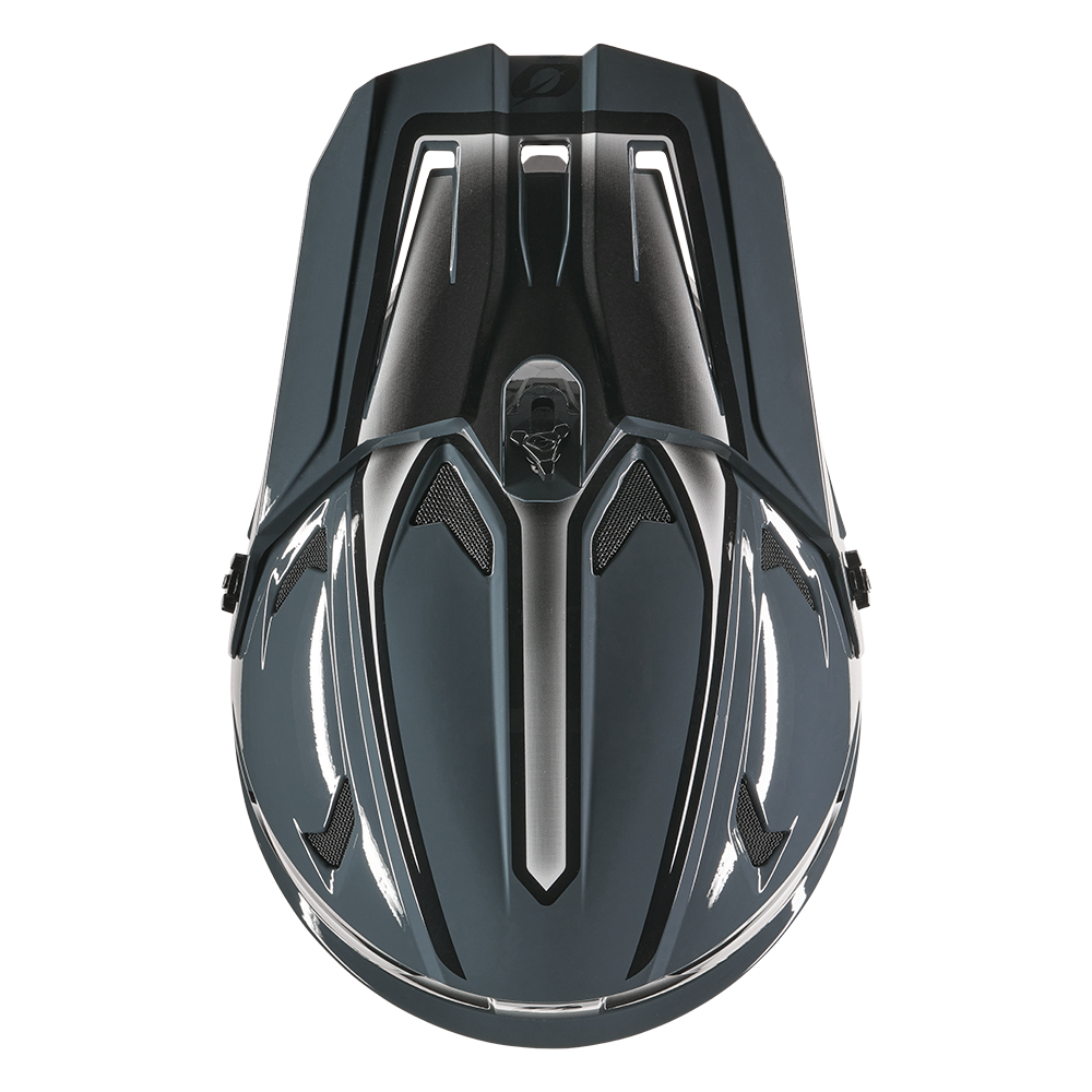 O'NEAL SONUS SLICK MTB-helm Zwart/Grijs