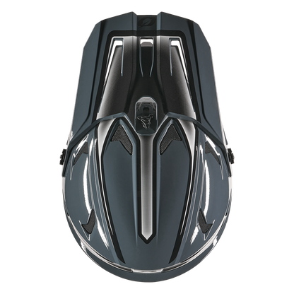 O'NEAL SONUS SLICK MTB-helm Zwart/Grijs