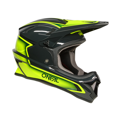 Casque VTT O'NEAL SONUS SLICK Gris/Jaune