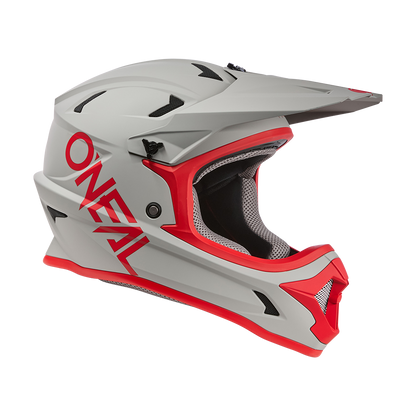 Casque VTT O'NEAL SONUS SOLID Gris/Rouge
