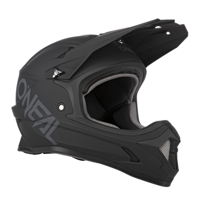 O'NEAL SONUS SOLID Junior-helm Zwart