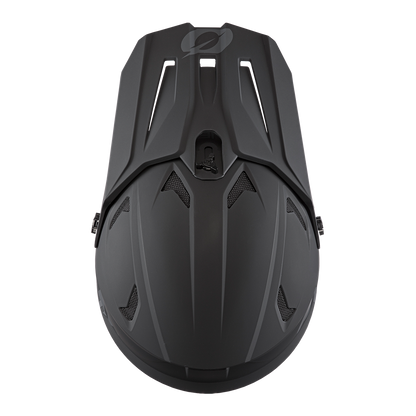 O'NEAL SONUS SOLID Junior-helm Zwart