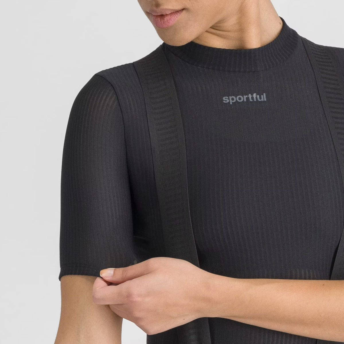 Sous-Vêtement SPORTFUL WINTER Manches Courtes Femme Noir