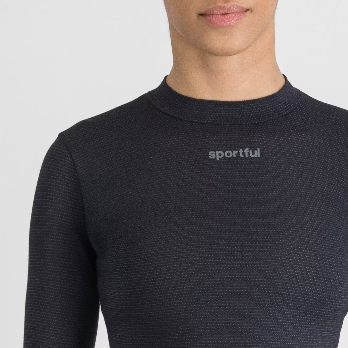 Sous-Vêtement SPORTFUL MERINO Manches Longues Femme Noir