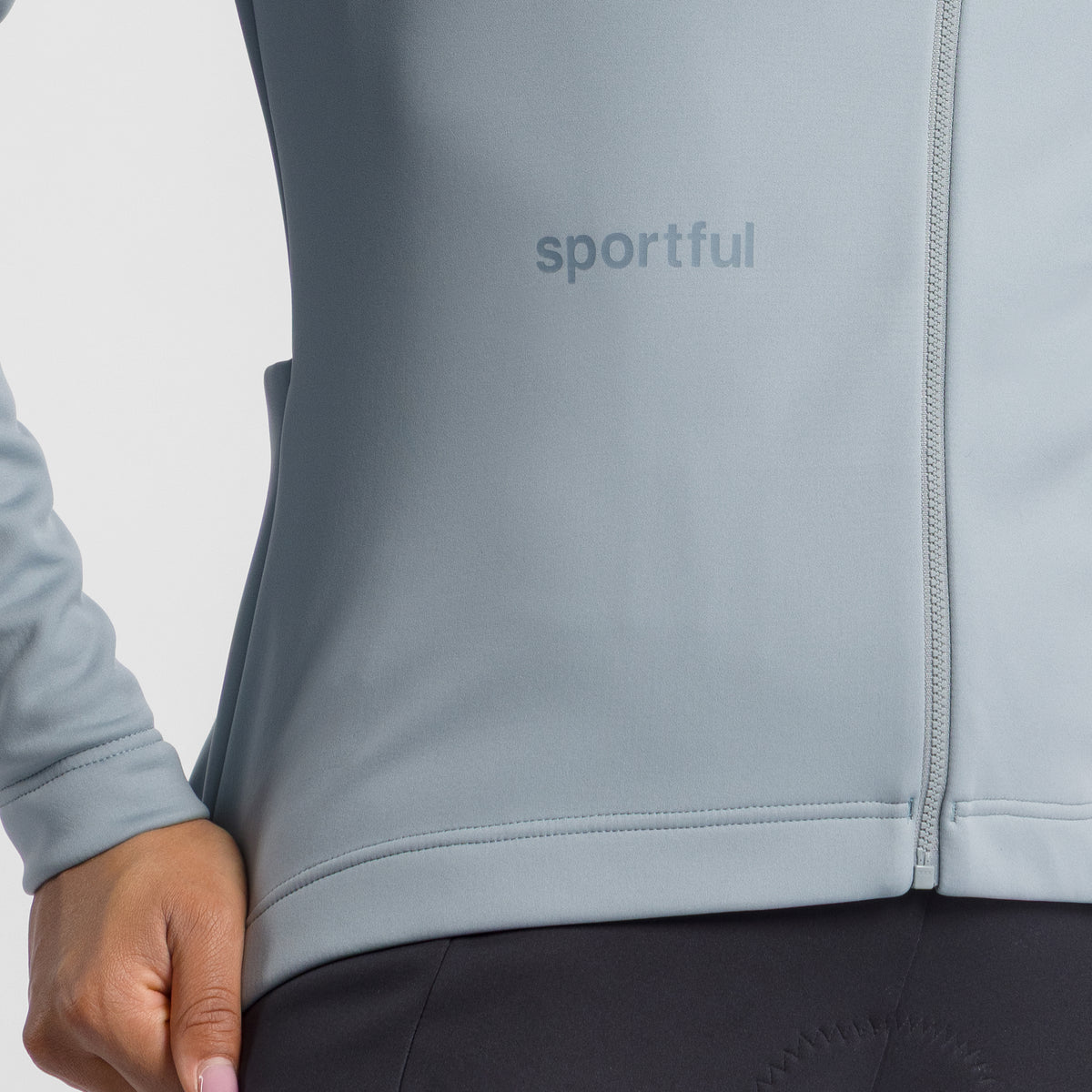 SPORTFUL CLASSIC 2 damesfietsjack grijs