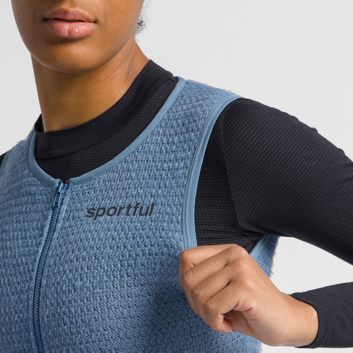 Mouwloos SPORTFUL ALPHA® ondershirt voor dames blauw