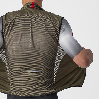 Mouwloos Gilet CASTELLI ARIA Bruin