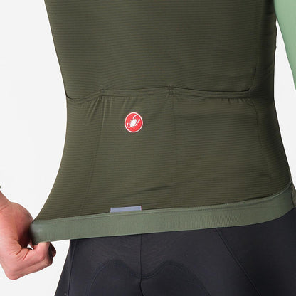 Mouwloos Vest CASTELLI ESPRESSO Groen