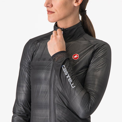 CASTELLI SQUALL SHELL Damesjas Zwart