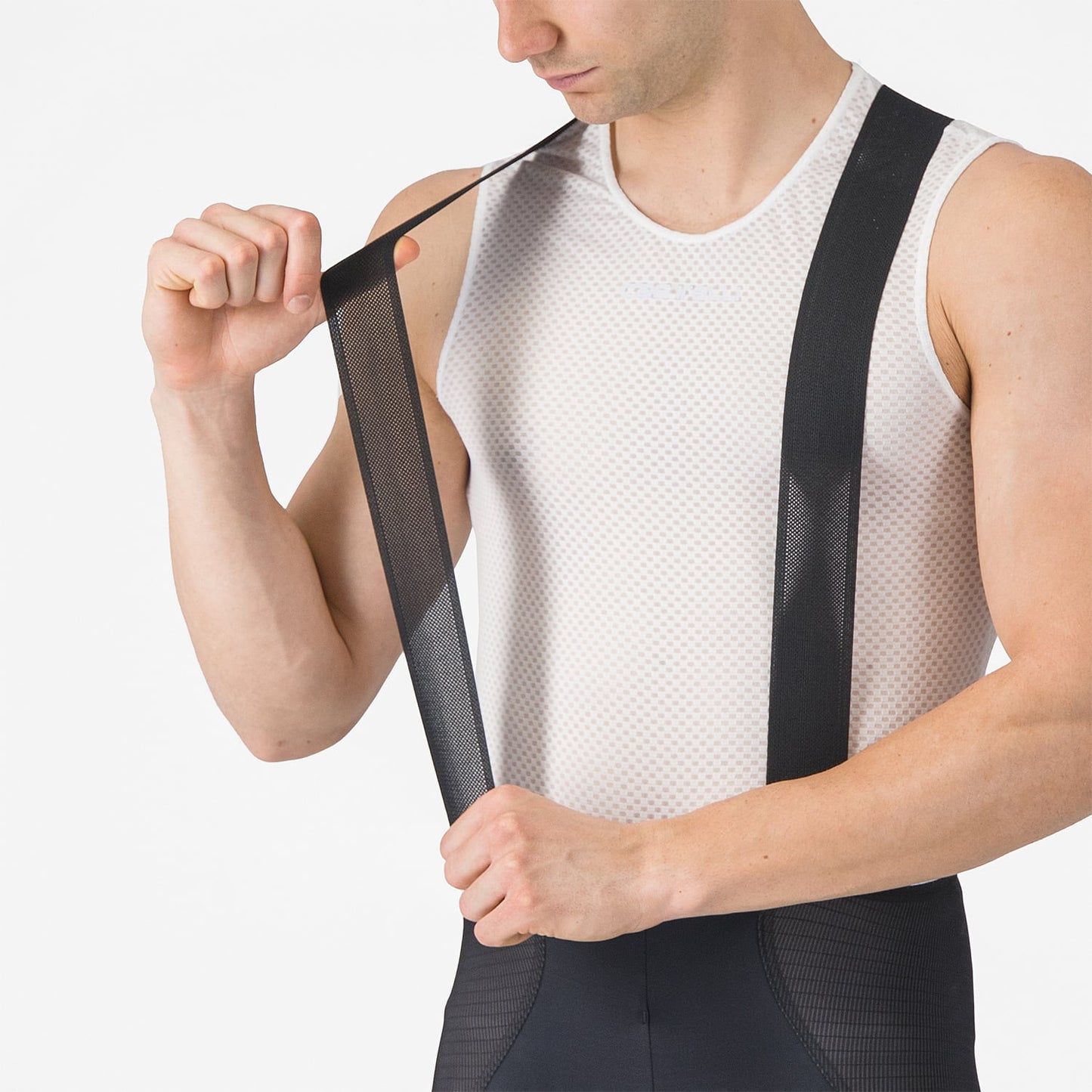 CASTELLI A/C Slab Kort Zwart