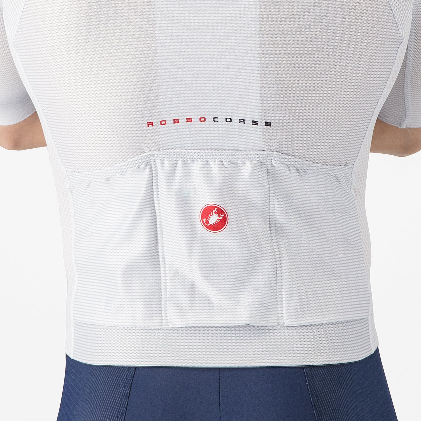 CASTELLI CLIMBER'S A/C Korte Mouw Jersey Grijs