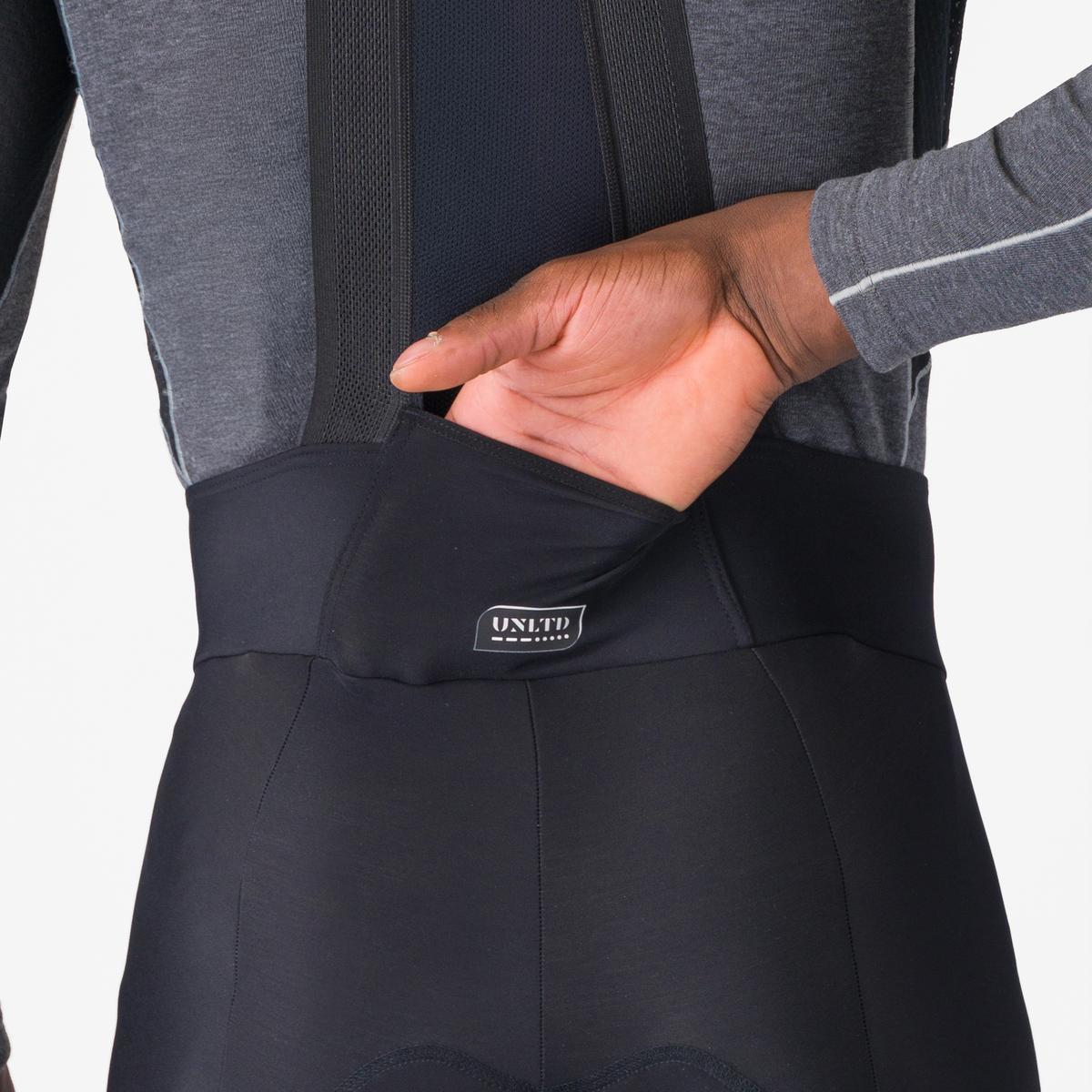 CASTELLI UNLIMITED Slabbroek Zwart