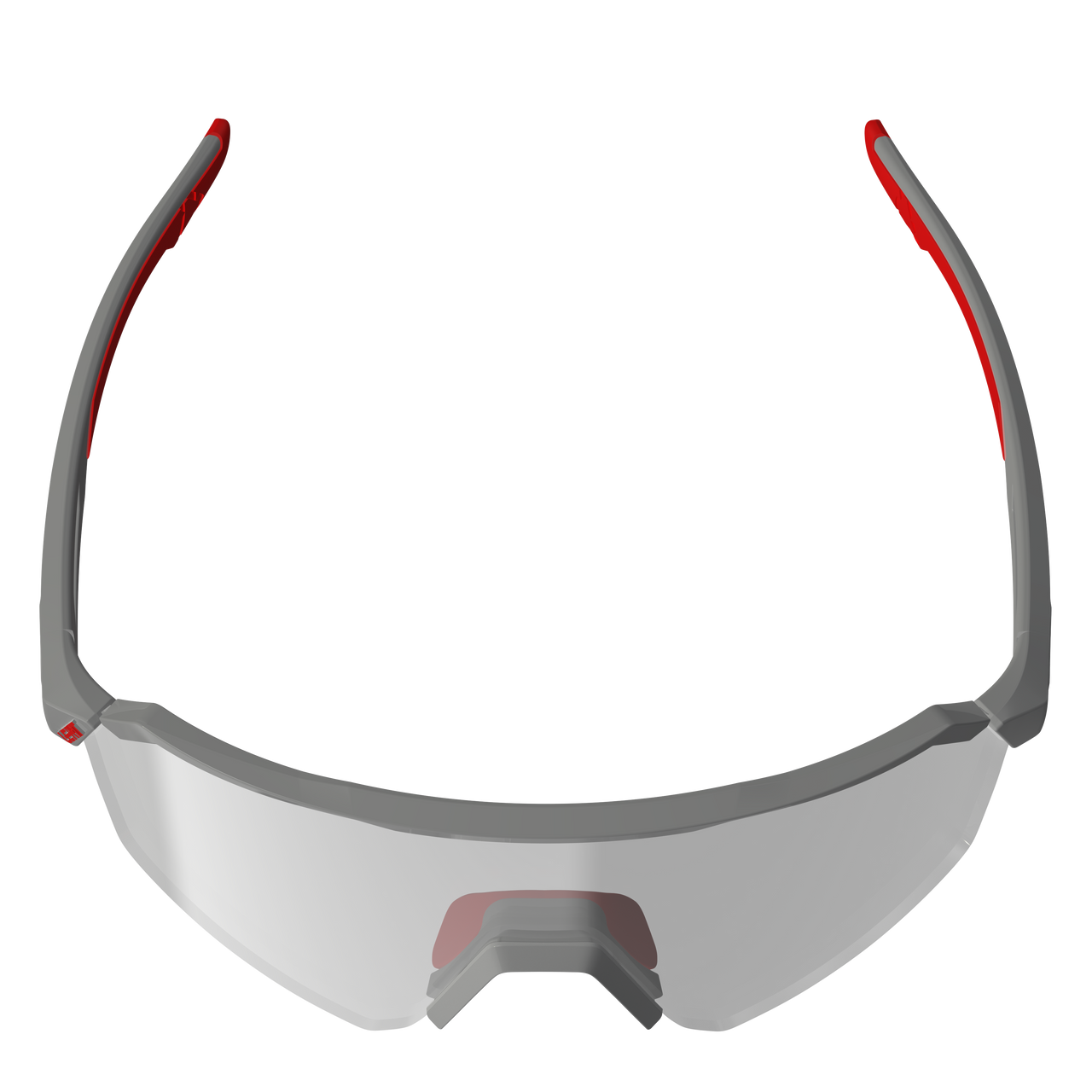 LEATT RIDEVIZ Lite Satin Grey IRIZ Silver 17VLT Bril