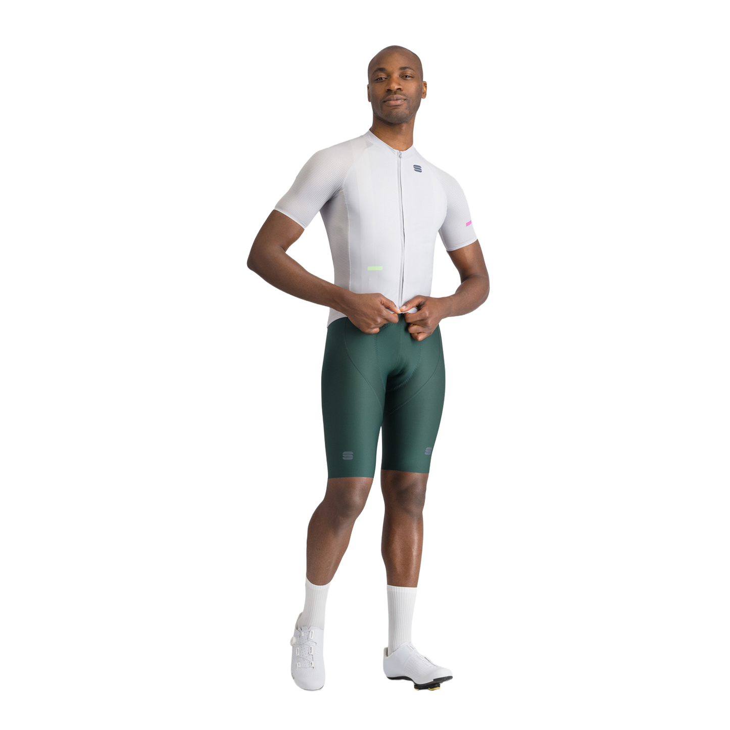 SPORTFUL SUPERNOVA Korte Mouw Jersey Grijs
