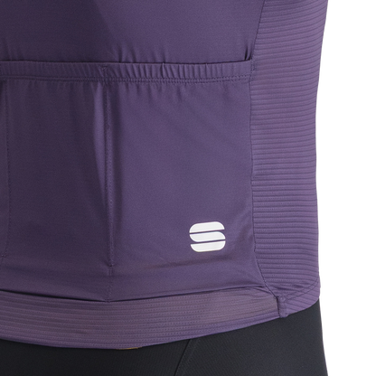 Fietsshirt SPORTFUL SUPERNOVA Korte Mouwen Paars