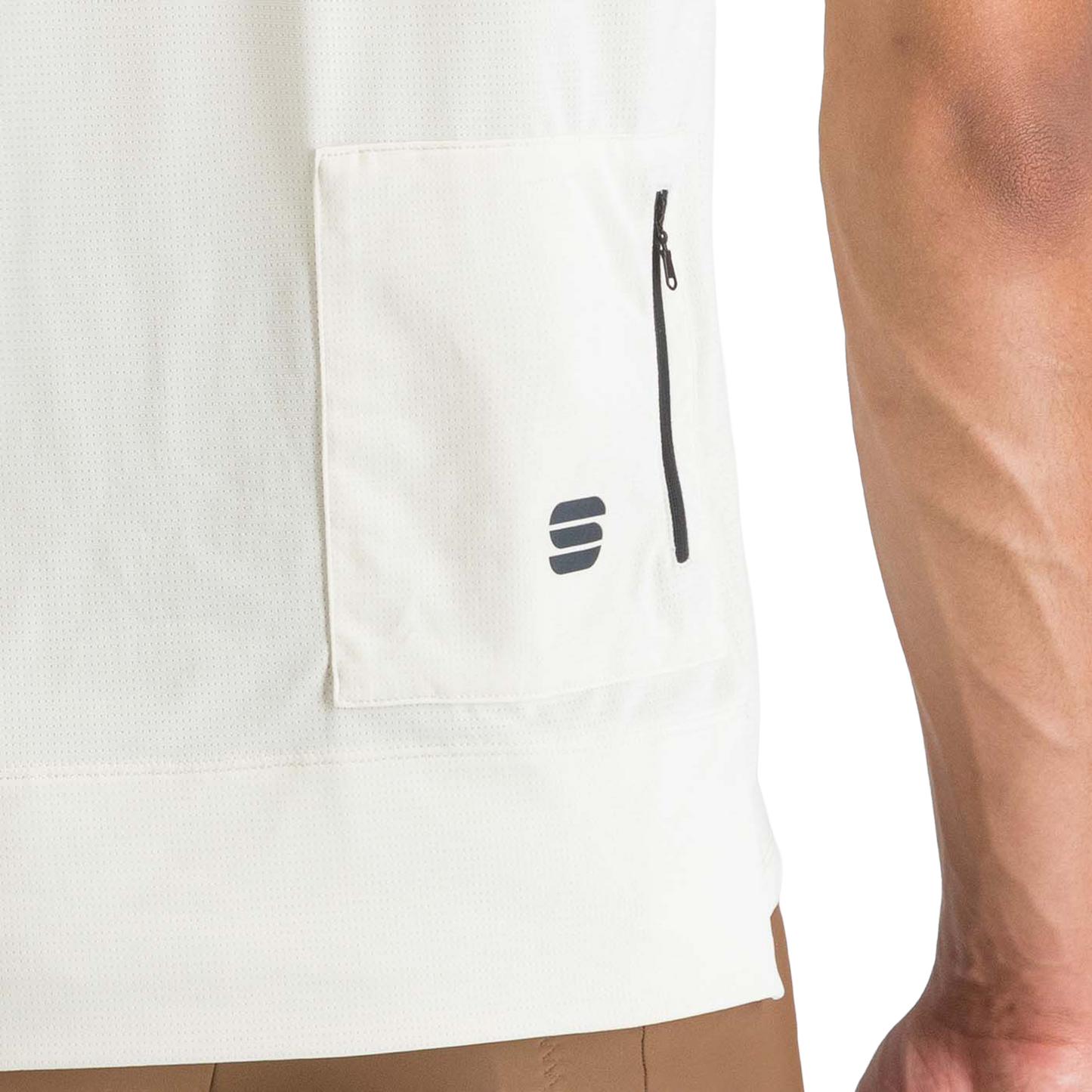 SPORTFUL SUPERGIARA TEE Korte Mouw Jersey Crème