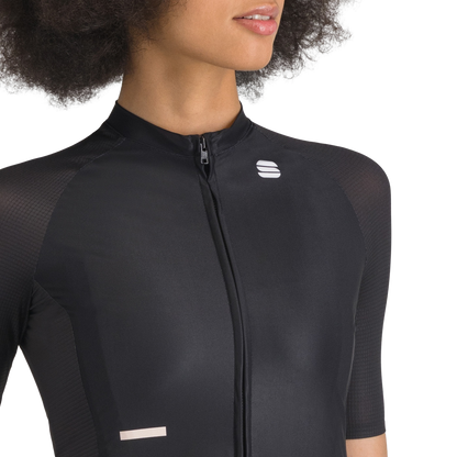 Shirt SPORTFUL SUPERNOVA Korte Mouwen Dames Zwart