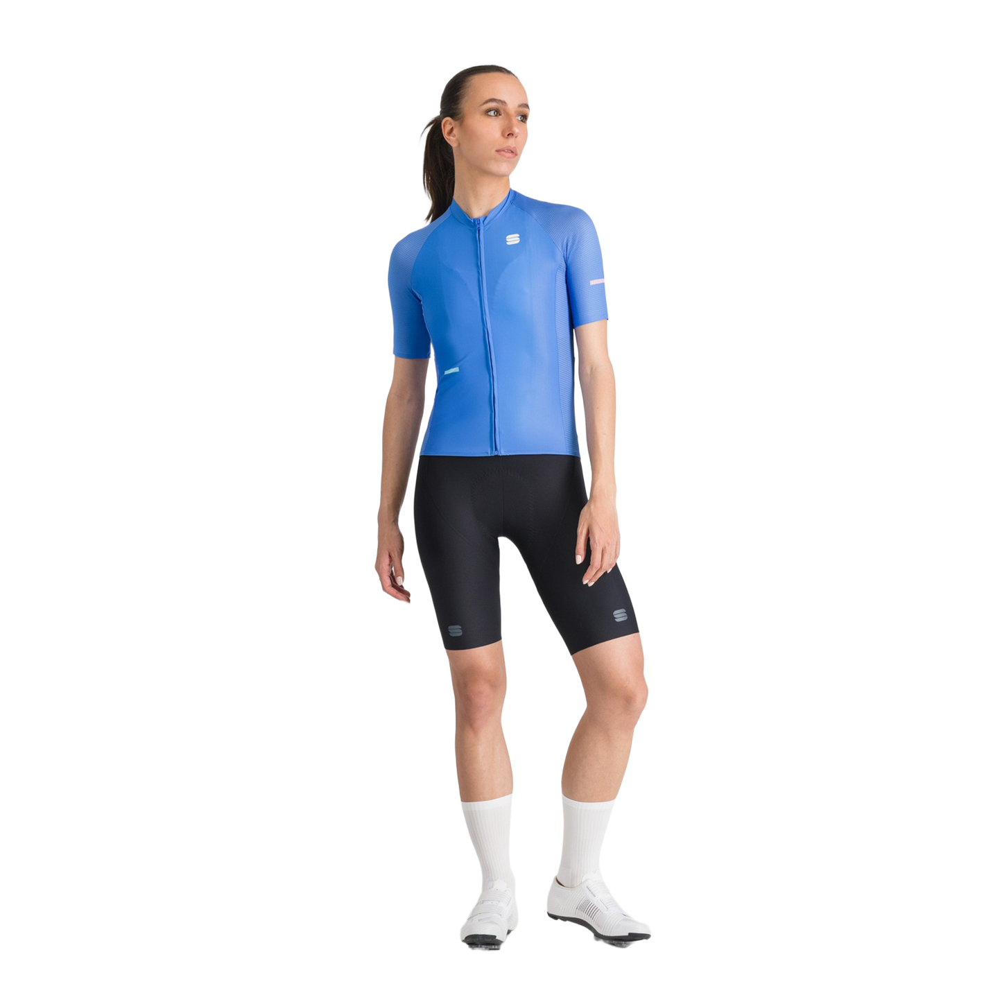 Maillot SPORTFUL SUPERNOVA Manches Courtes Femme Bleu