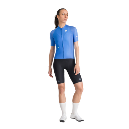 SPORTFUL SUPERNOVA Short Sleeve Damesfietsshirt Blauw