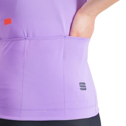 Shirt SPORTFUL CLASSIC Korte Mouwen Dames Paars