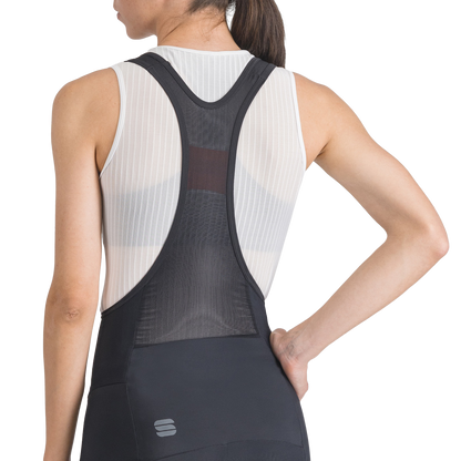 Korte Bretelsbroek SPORTFUL PULSE Dames Zwart