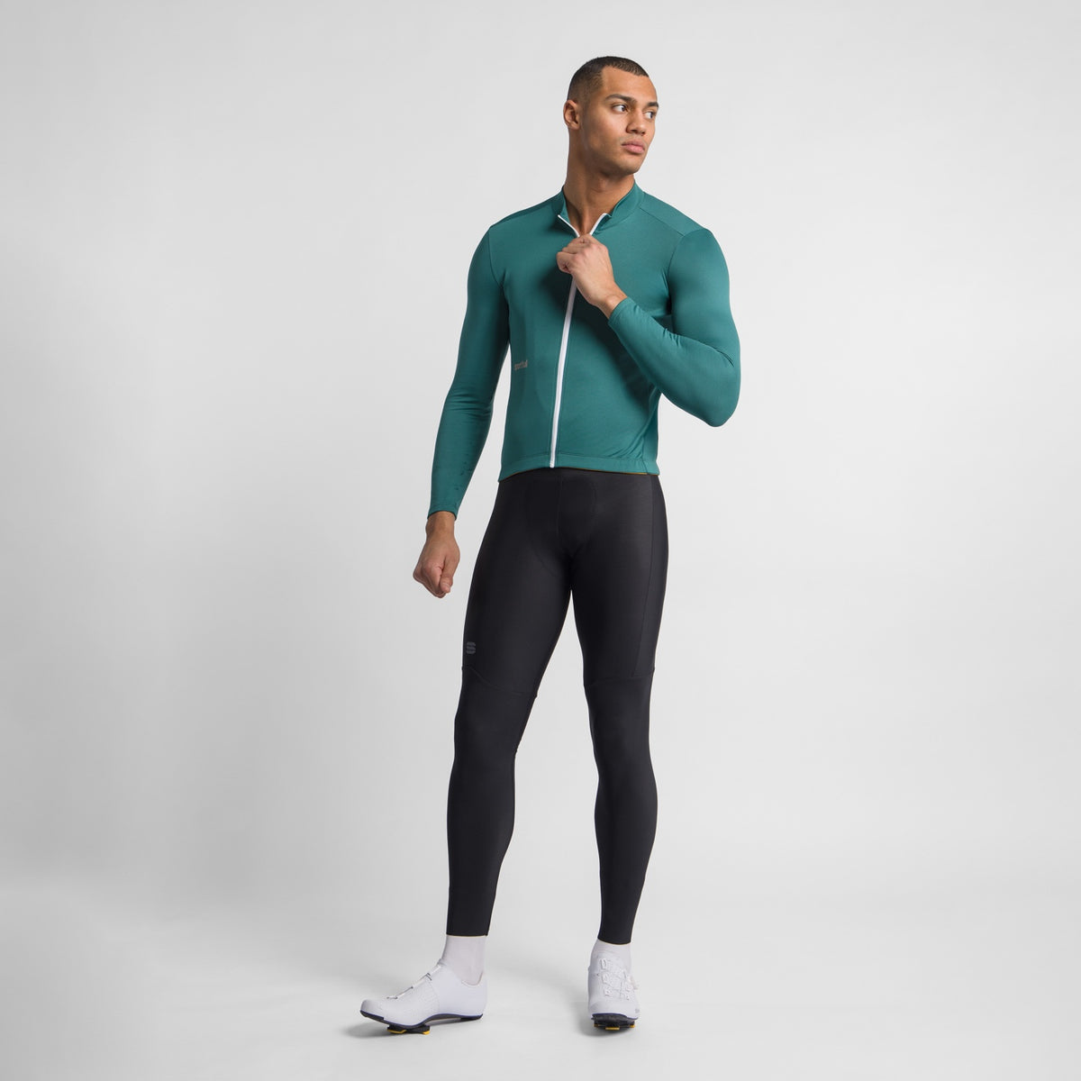 Maillot SPORTFUL CLASSIC Manches Longues Vert