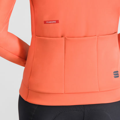 SPORTFUL FIANDRE 2 oranje damesjas