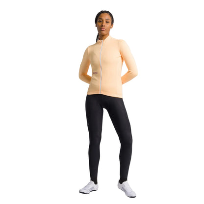 Maillot SPORTFUL CLASSIC Femme Manches Longues Jaune