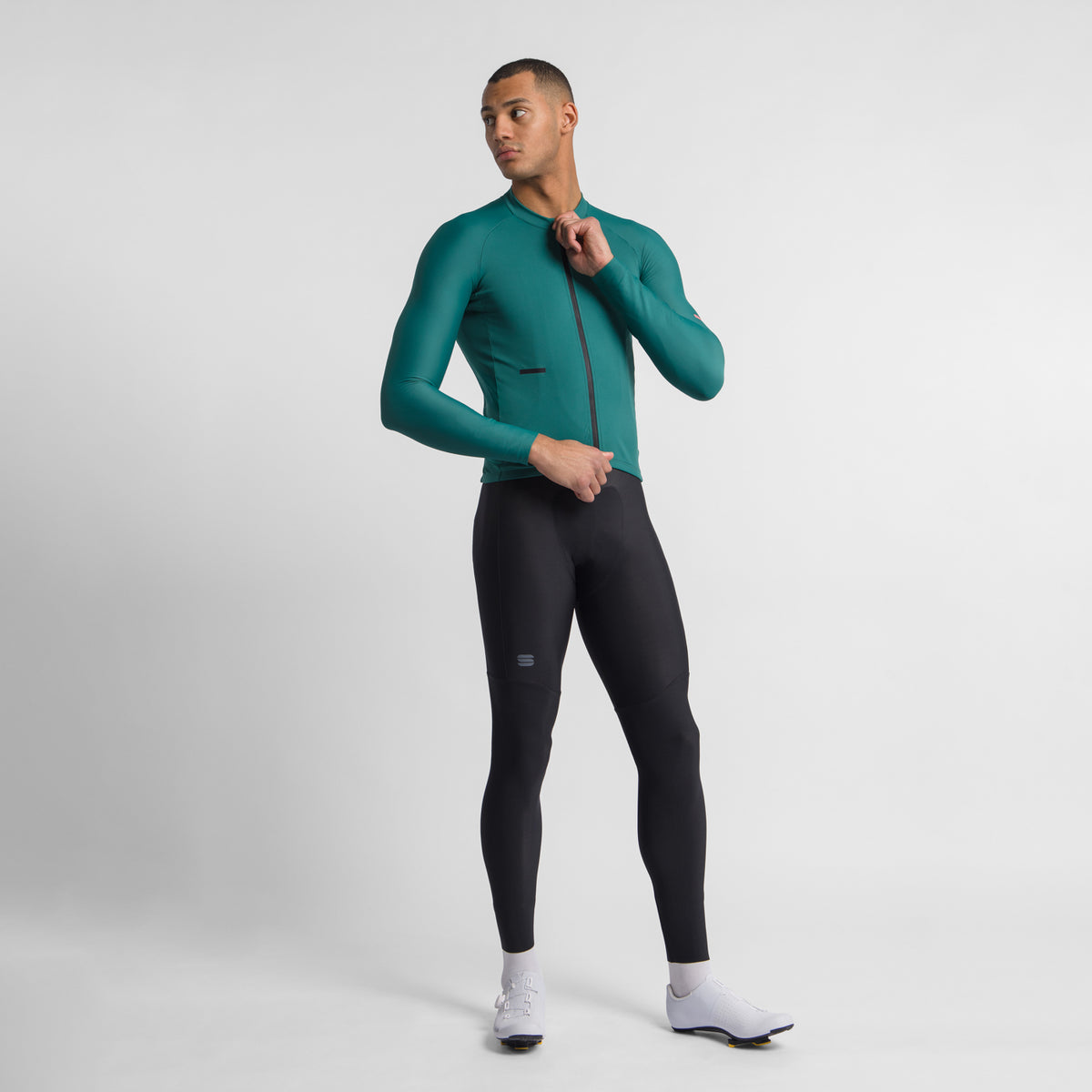 SPORTFUL SUPERNOVA fietsshirt met lange mouwen groen