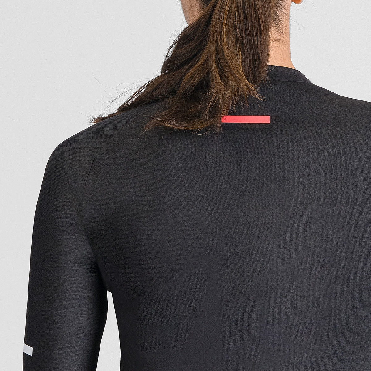 SPORTFUL SUPERNOVA fietsshirt met lange mouwen voor dames, zwart