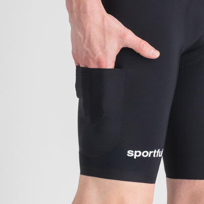 SPORTFUL G-SUIT pak Korte Mouwen Zwart/Grijs