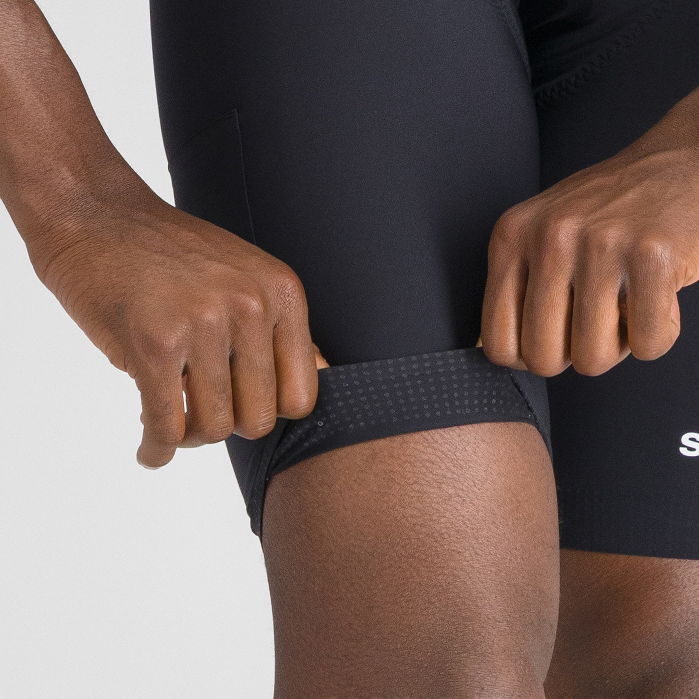 SPORTFUL G-SUIT Korte Mouw Zwart/Wit