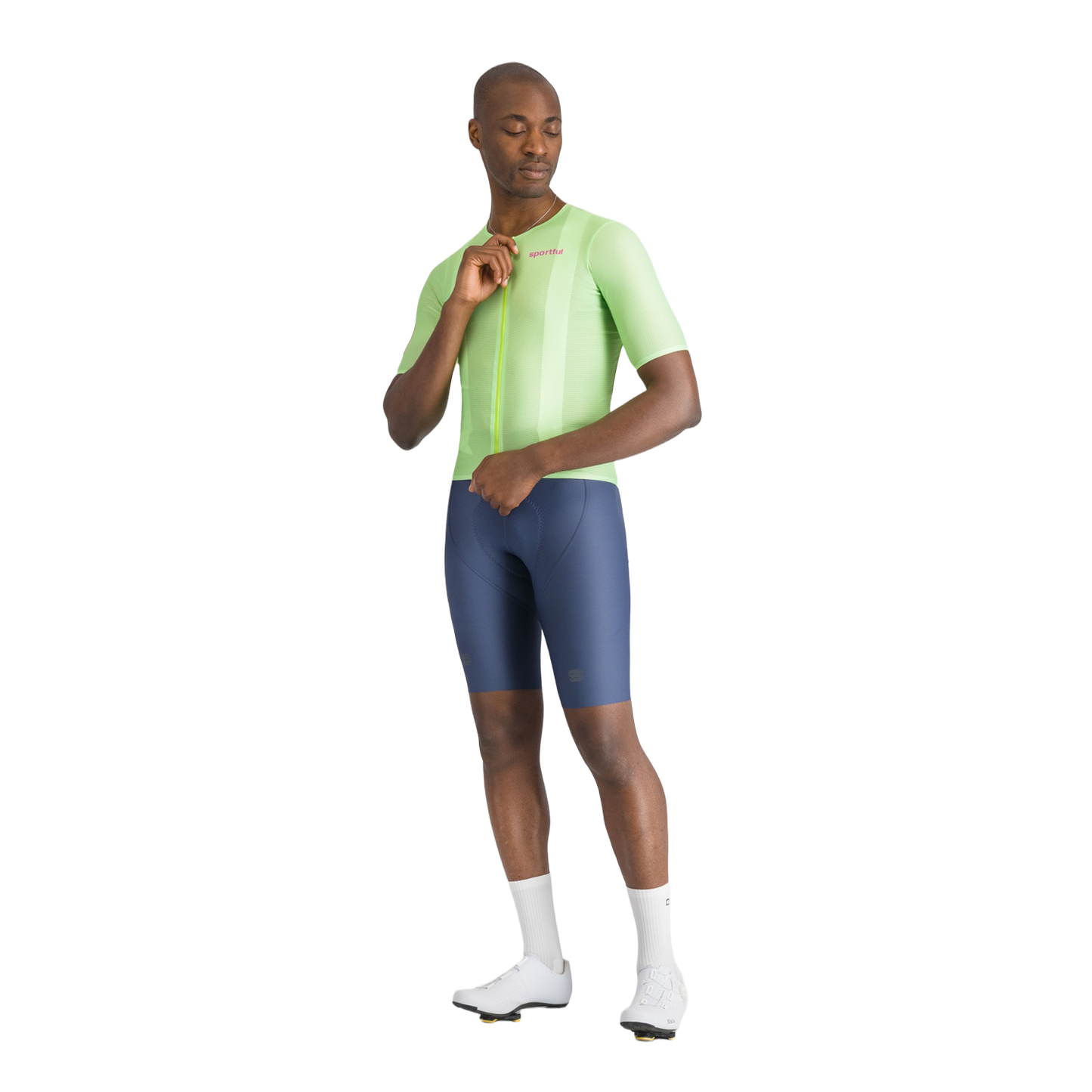 SPORTFUL LIGHT 2 Korte Mouw Jersey Groen