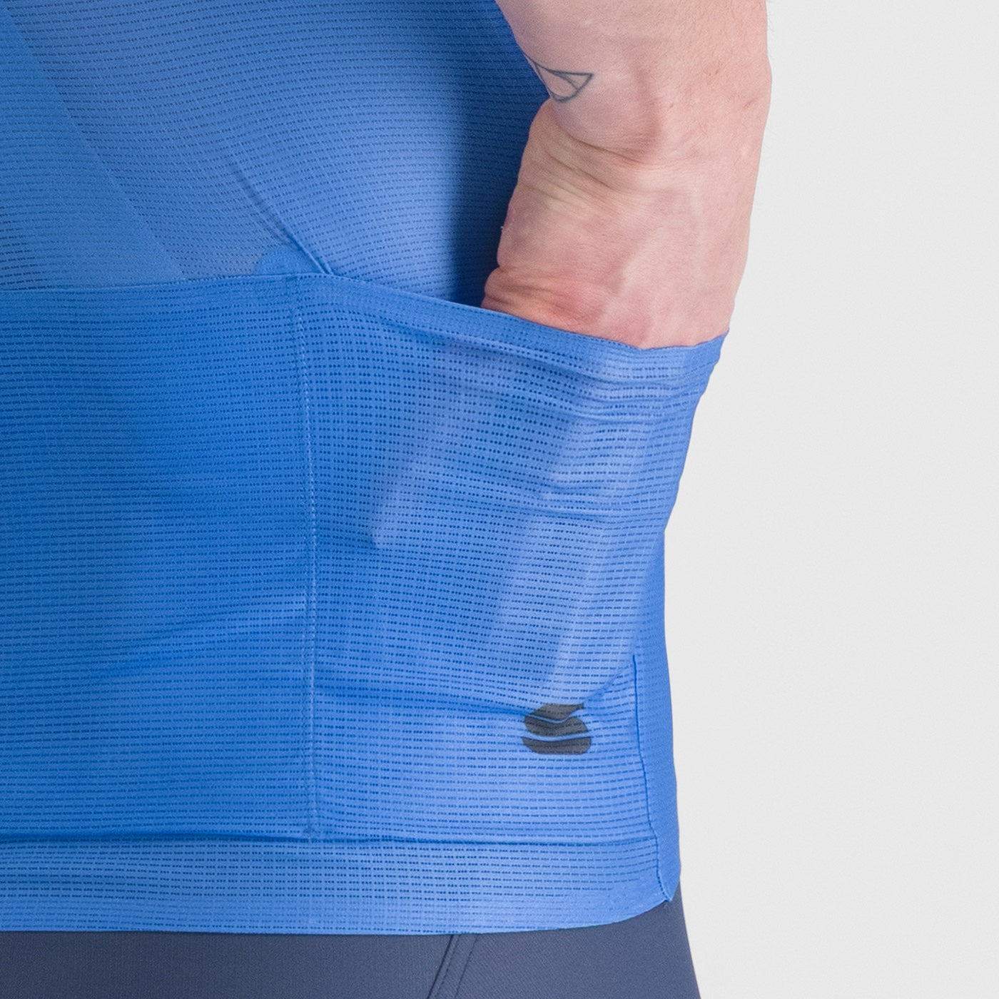 SPORTFUL LIGHT 2 Korte Mouw Jersey Blauw