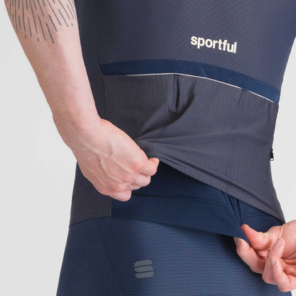 Shirt SPORTFUL HYPEREPIC Korte Mouwen Marine