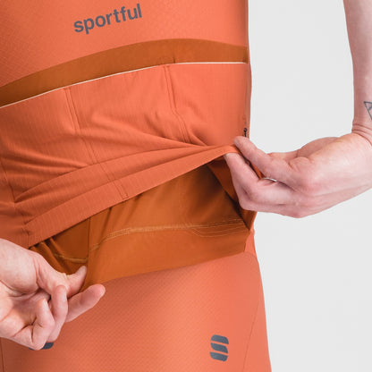 Shirt SPORTFUL HYPEREPIC Korte Mouwen Oranje