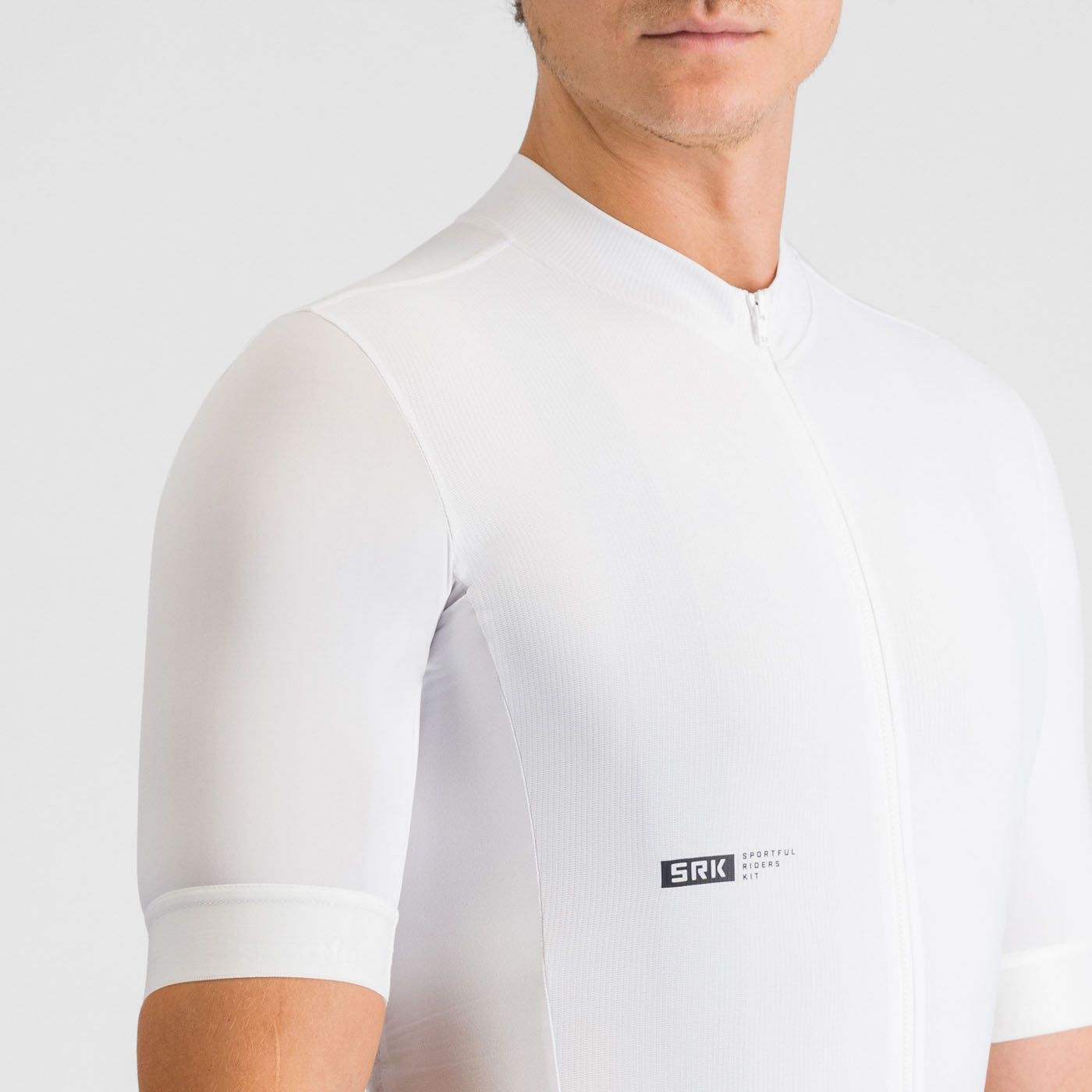 SPORTFUL SRK 2 Korte Mouw Jersey Wit