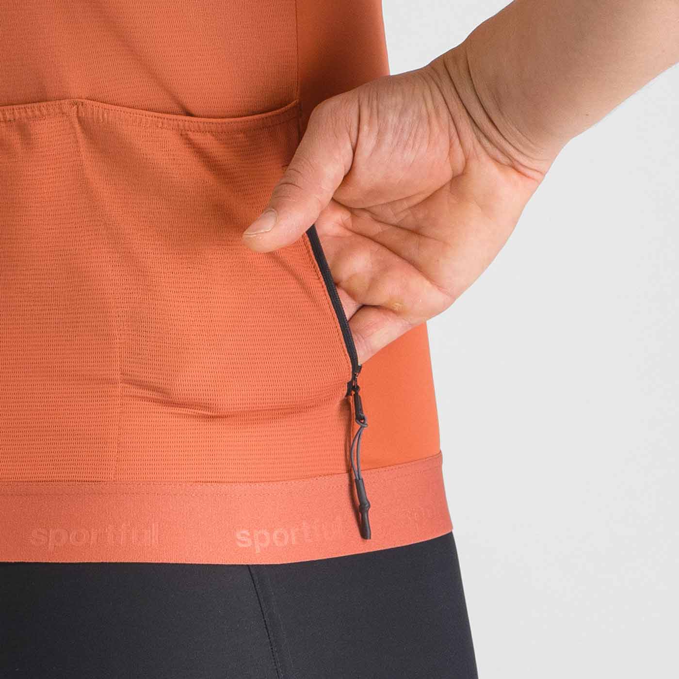 SPORTFUL SRK 2 Korte Mouw Jersey Oranje