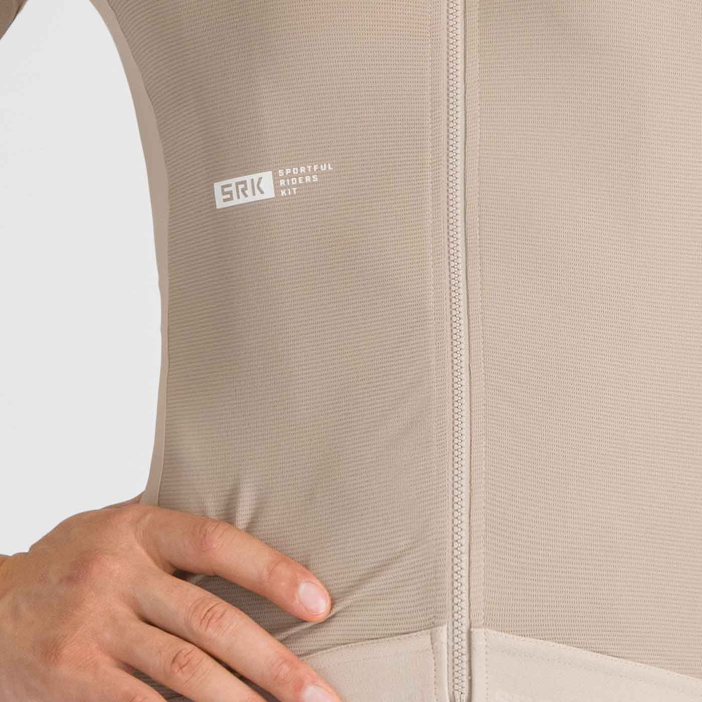 Maillot SPORTFUL SRK Manches Longues Beige