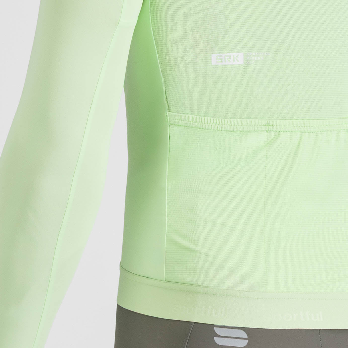 Maillot SPORTFUL SRK Manches Longues Vert