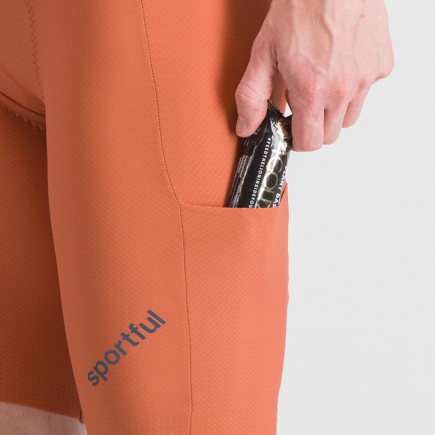 SPORTFUL HYPEREPIC Oranje Bib Tight
