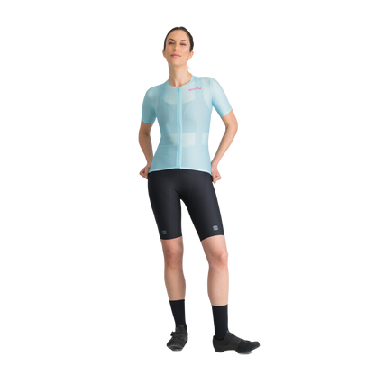 Shirt SPORTFUL LIGHT 2 Korte Mouwen Dames Turquoise