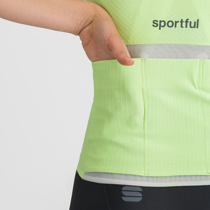 Trui SPORTFUL HYPEREPIC Korte Mouwen Dames Groen