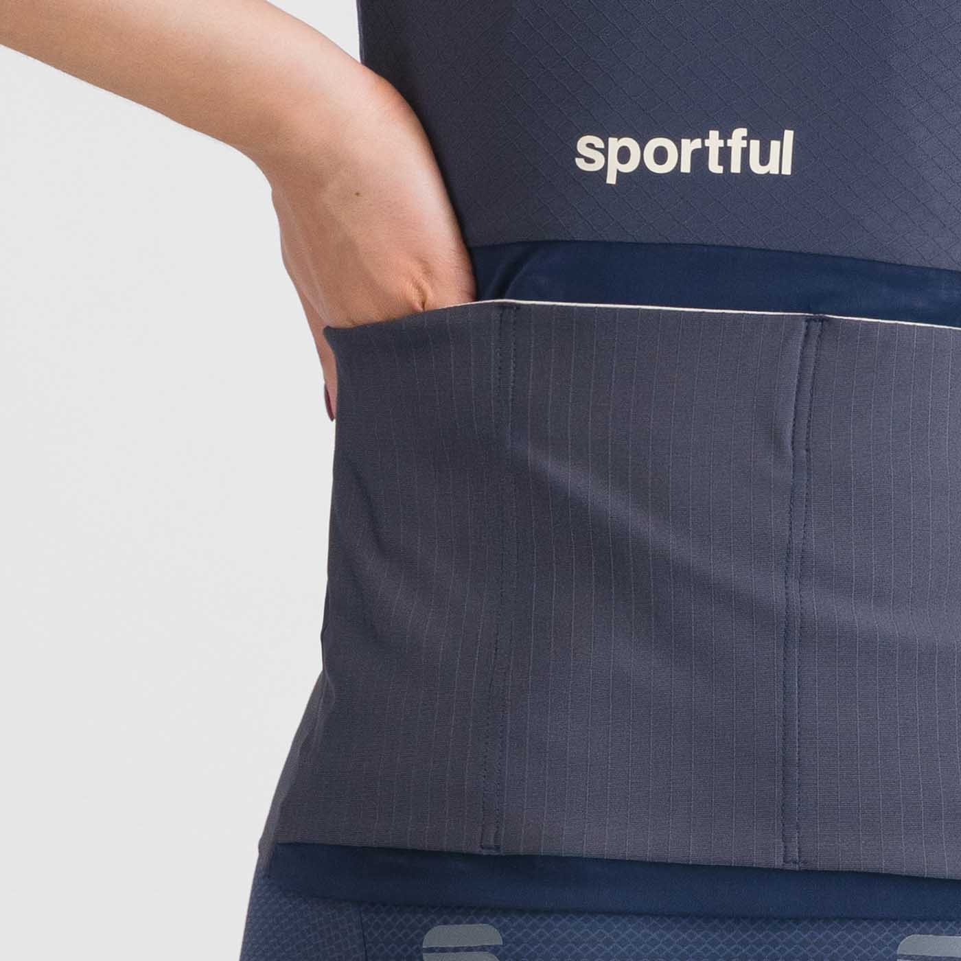 Dames SPORTFUL HYPEREPIC Korte Mouw Jersey Blauw