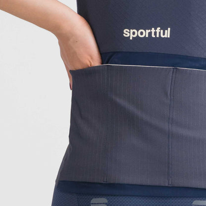 Trui SPORTFUL HYPEREPIC Korte Mouwen Dames Blauw