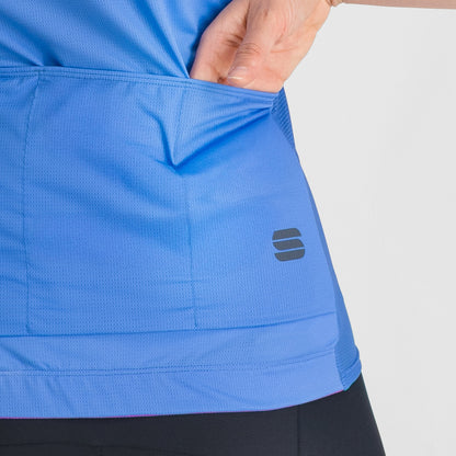 Shirt SPORTFUL STARLIGHT 2 Korte Mouwen Dames Blauw