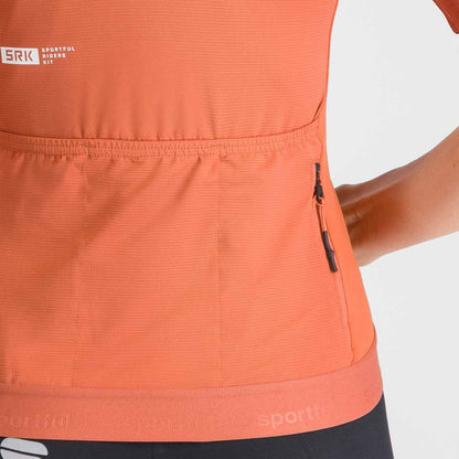 Shirt SPORTFUL SRK 2 Korte Mouwen Dames Oranje
