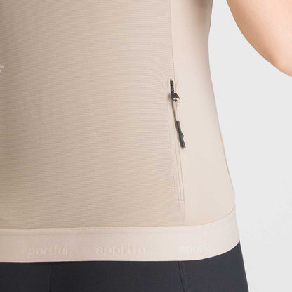 Trui SPORTFUL SRK TOP Mouwloos Dames Beige